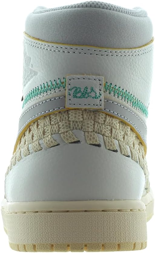 Nike Air Jordan 1 Retro Hi OG SP Mens Shoes Size 9, Color: Sail/Neutral Grey-Muslin - Image 4