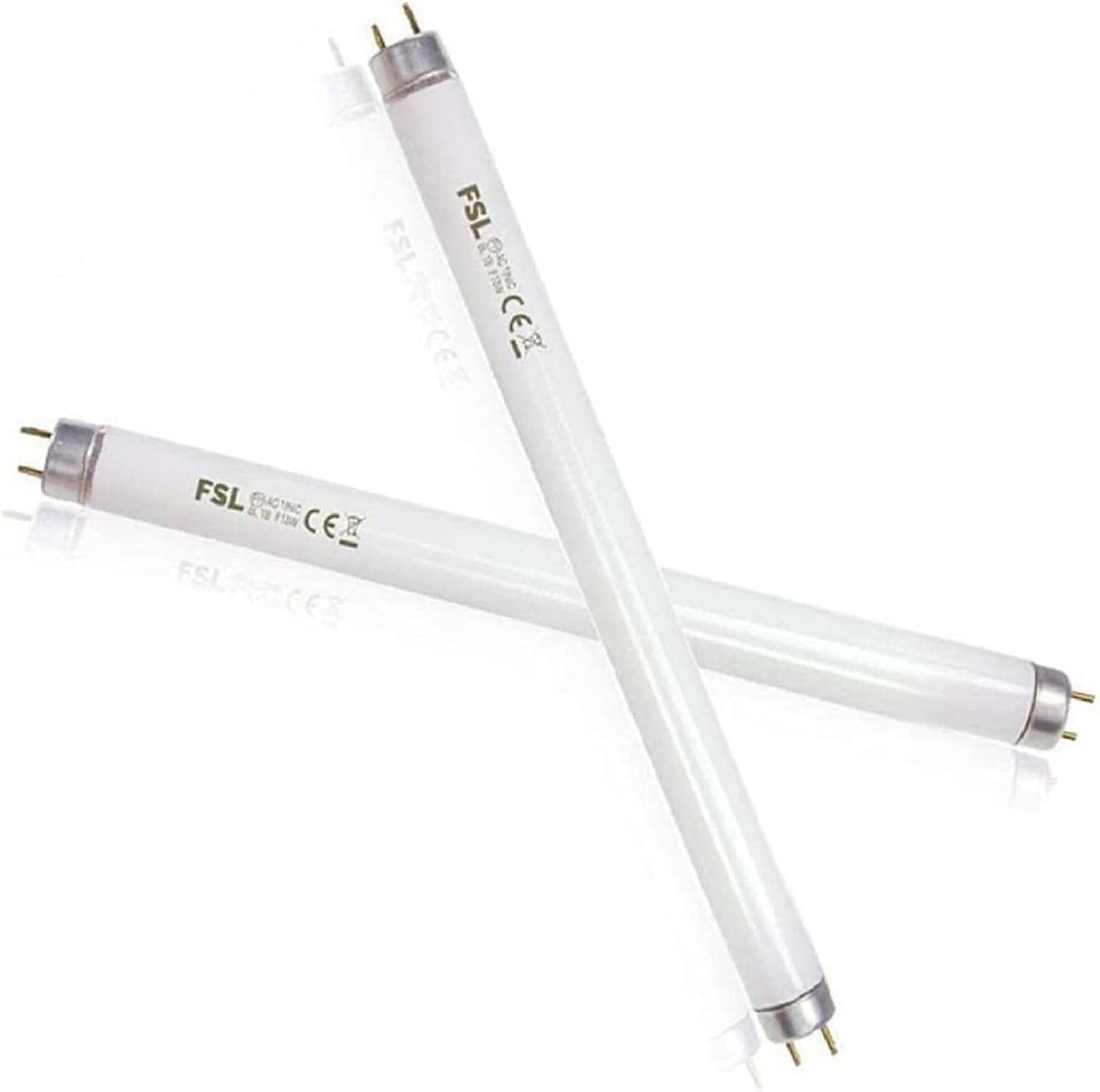 Aspectek Bug Zapper 2 Pack 10W Fluorescent Tube Replacement UV Lamp for Electronic Bug Zapper