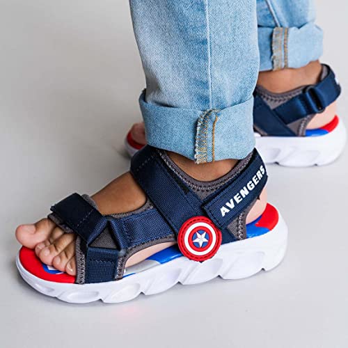 Sandales Avengers Marvel à scratch maintien ajusté taille 30 - 2