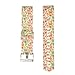 Bands for Fitbit Charge 2, Classic Fitness Replacement Accessories Wrist Band for 2016 Fitbit Charge 2 HR (Flower-06)