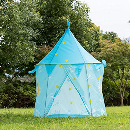 BESPORTBLE Crianças Brincam Tenda Princesa Castelo Tenda para Meninas Playhouse Portátil para Crianç