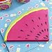 Ginger Ray SF-751 Summer Fruits Watermelon Slice Party Paper Napkins, Pink, 33 cm,
