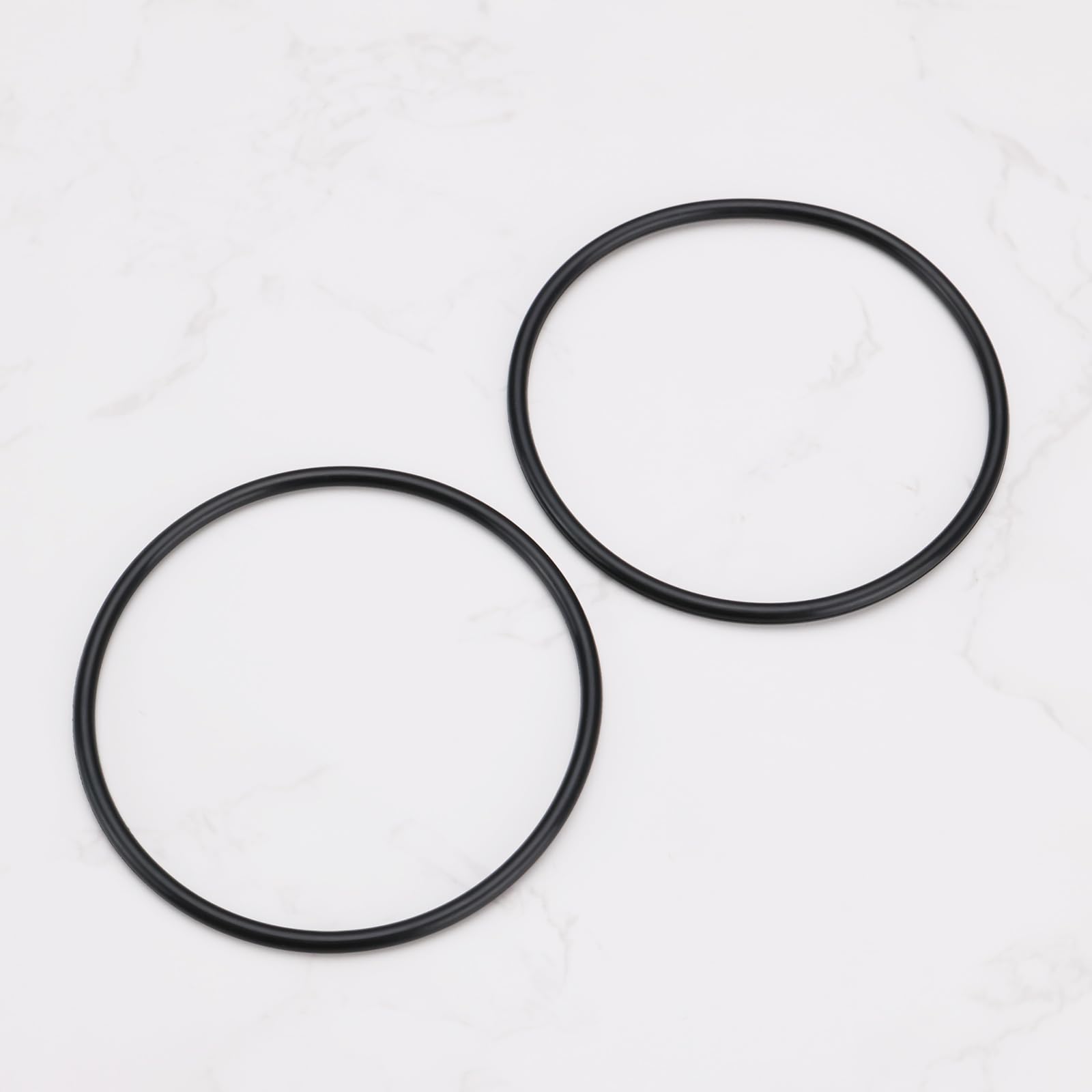 Othmro 20 stks O-ringen rubberen ringen, Nitril Rubber afdichting pakking ringen, 58 mm OD 51.8 mm ID 3.1 mm breedte, sluitringen & Auto Quick Repair
