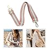Lurrose Sangle de Sac pour Femme Ajustable Bandoulière Large DIY pour Sac à Main et Sac à Dos Accessoire Pratique et Élégant #5
