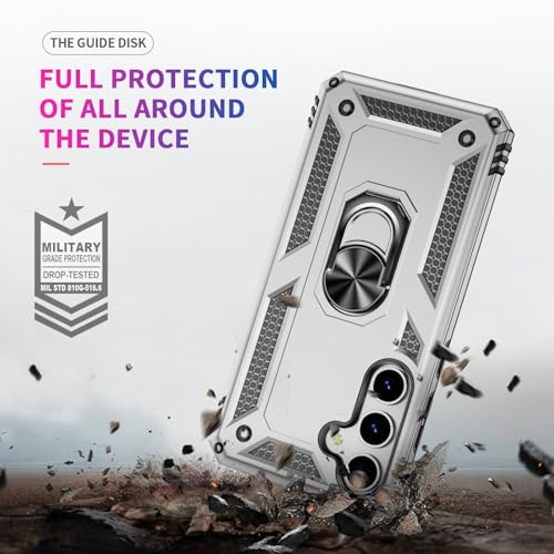 Coque Samsung S25 Plus antichoc pour éviter les réparations d'écran coûteuses