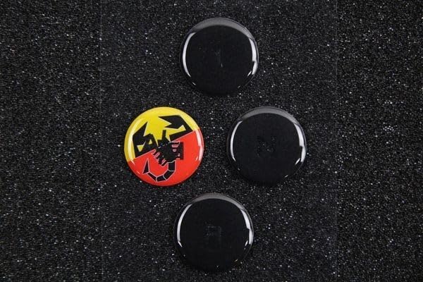 アバルト シフト ボタン 595 / 695 ABARTH アバルト 695 ジュラルミン製 シフトボタン フィアット