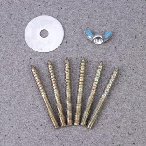 POPETPOP Eichhörnchen Papagei Zucht Box Hardware 10 Stücke M6x30 Halte Schrauben Dichtung