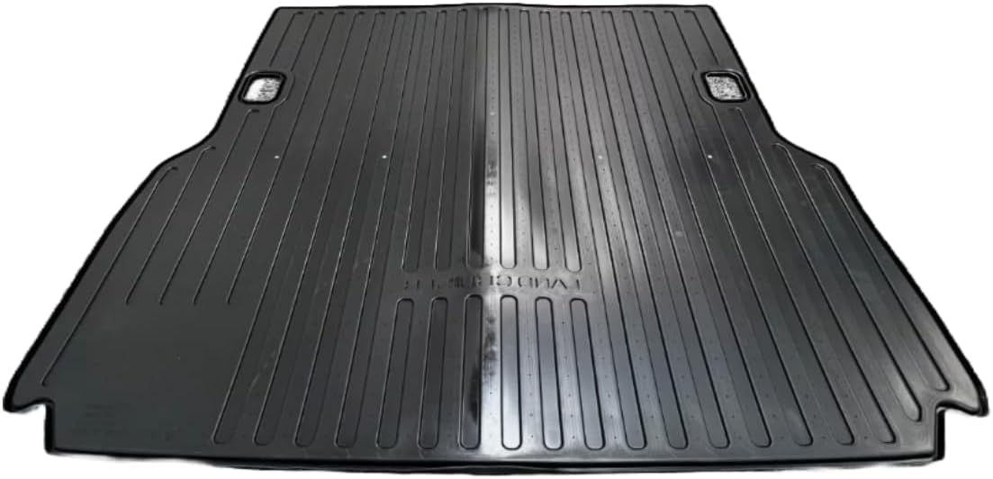 Genuine Toyota Land Cruiser HV 2024+ All Weather Cargo Mat - Black - PT908-60245-20