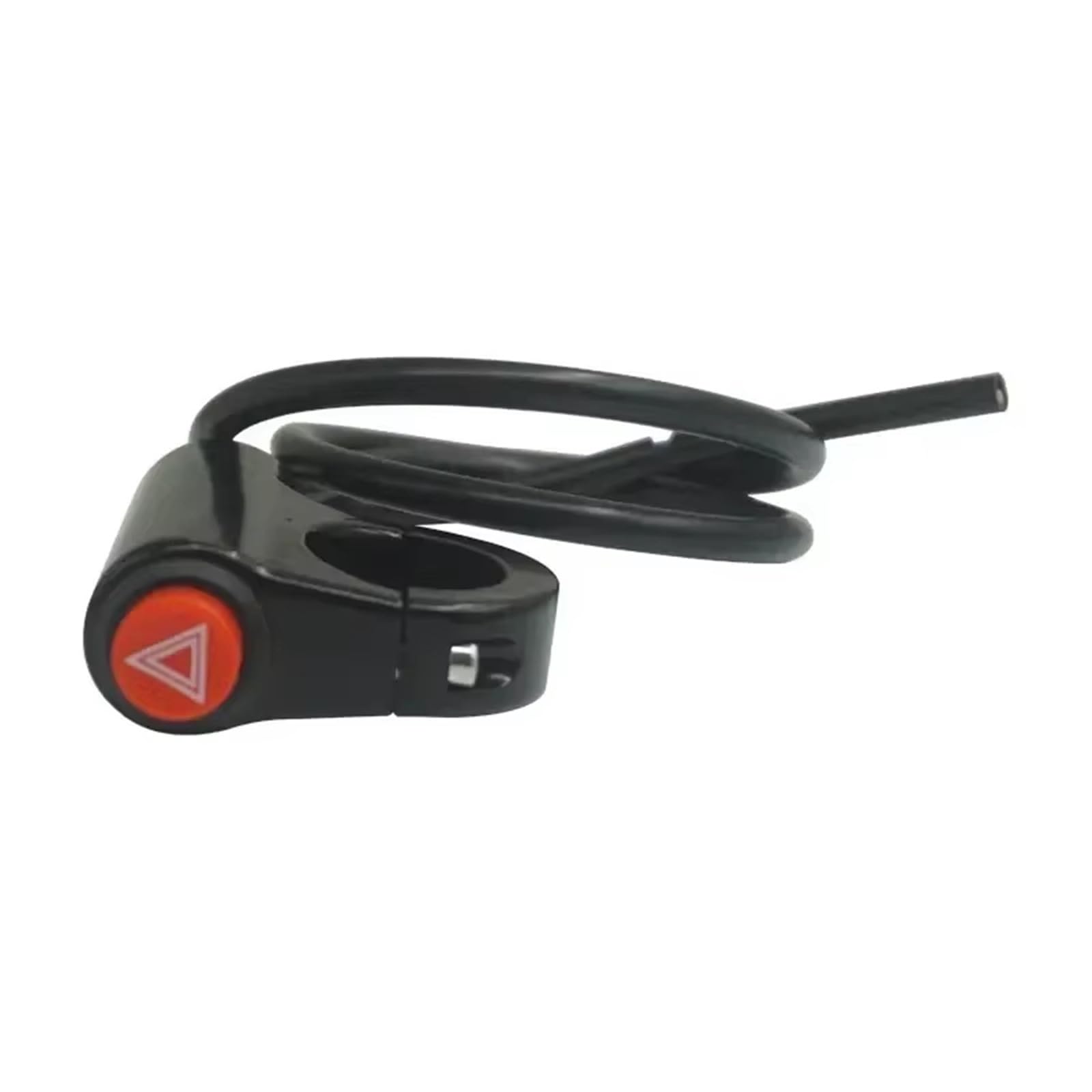 Moto bouton démarrage du moteur Diamètre 22 Mm Interrupteur Universel Pour Feux D'avertissement Et D'urgence De Moto Double Bouton Accessoires