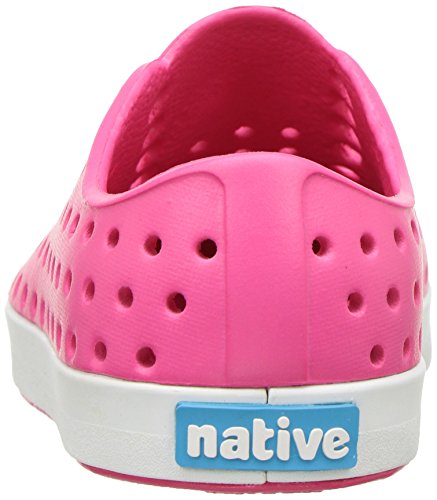 Native Baby-Girls Jefferson Water Proof Shoes, Hollywood Pink/Shell White, 7 Medium Us Toddler #TOP2
