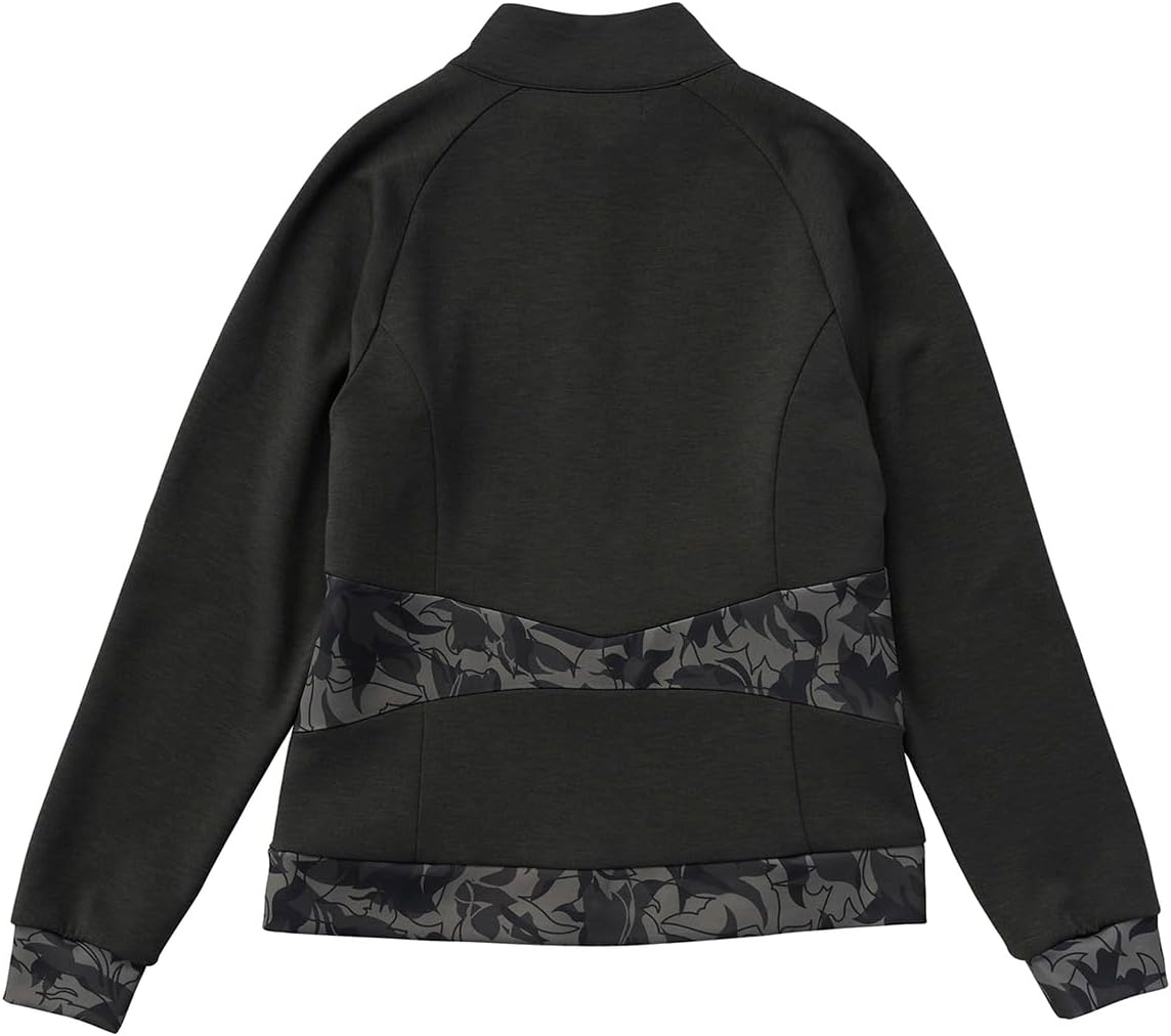 [ルコックスポルティフ] 【RIJOUME】 ダンボールニットジャケット リーフ柄 ゴルフ LG5SSWR0L