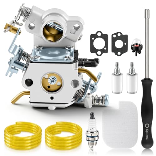 PP4218A C1M-W26 Carburetor for Poulan Pro PP4218 PP4218AVX PP4018 Chainsaw P3314 PP3516AVX P3416 PP3816 18 35cc 42cc Carb for Craftsman 358.350990 358.341900 358.350830 358350830 (For Ruixing OEM)