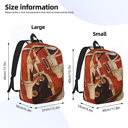 Sac à dos à bandoulière imprimé aux finitions soignées style M