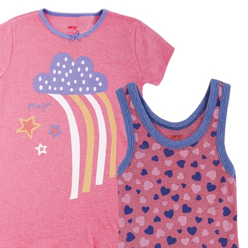El Mejor Listado de Camisetas de pijama para Niña los 5 más buscados. 15 Imagen adicional