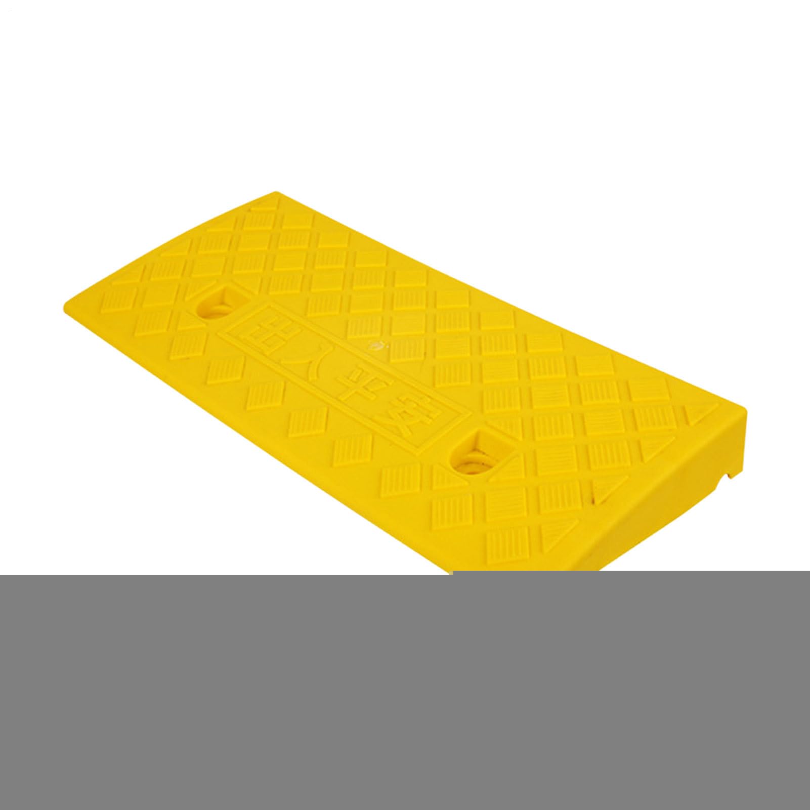 Rampas para automóviles y alfombrilla para escalones inclinados de garaje