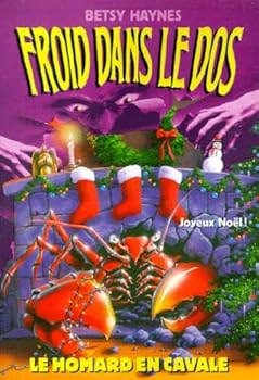 Paperback Froid dans le dos, Tome 15 : Le homard en cavale [French] Book