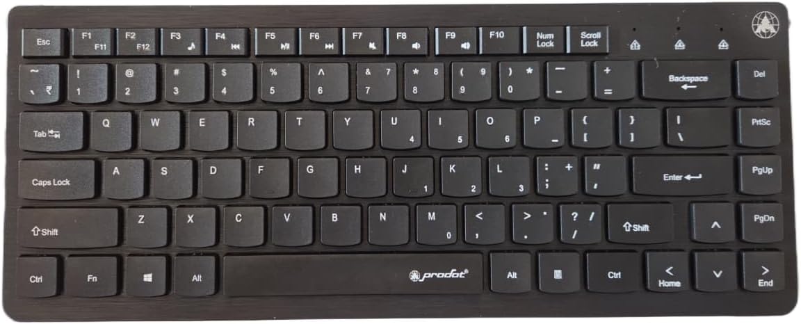 Mini USB Keyboard – Compact Wired Keyboard for PC, Laptop & Smart TVmini USB keyboardD38
