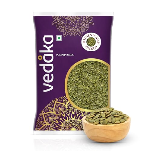 Image of Amazon Brand - Vedaka Premium Raw Pumpkin Seeds | 1 Kg | Rich Source Of Fibre