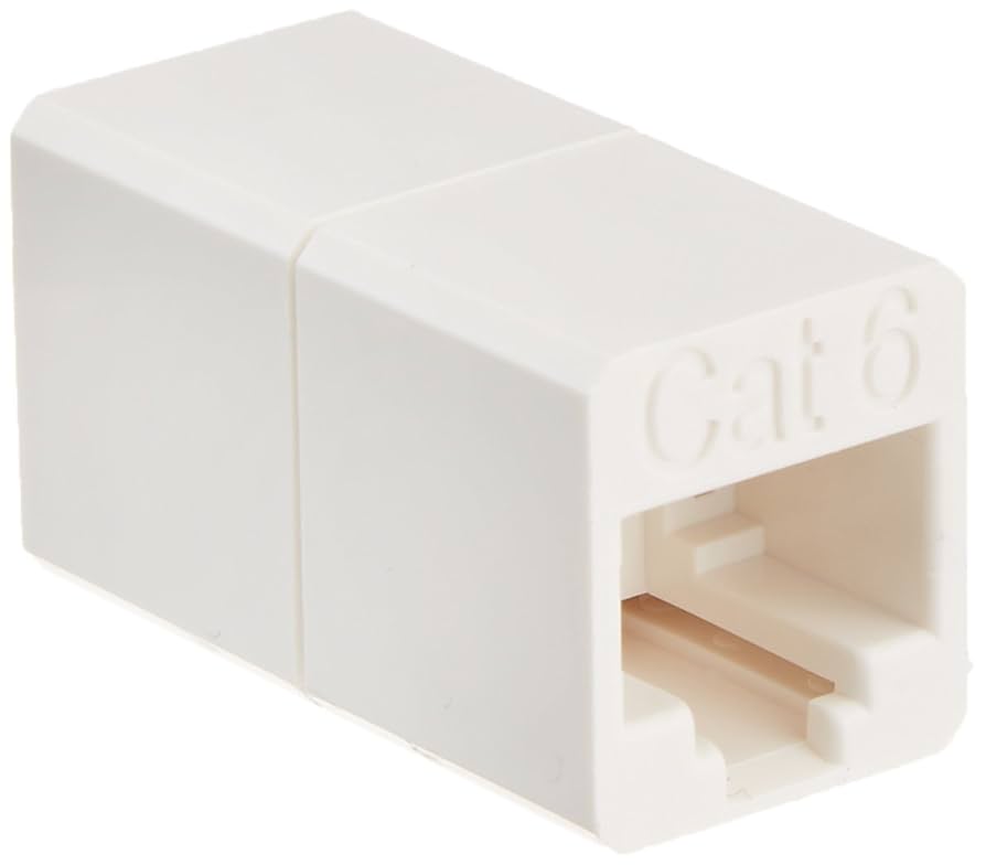 Amazon.co.jp: エレコム CAT6中継コネクタ LD-RJ45JJ6Y2