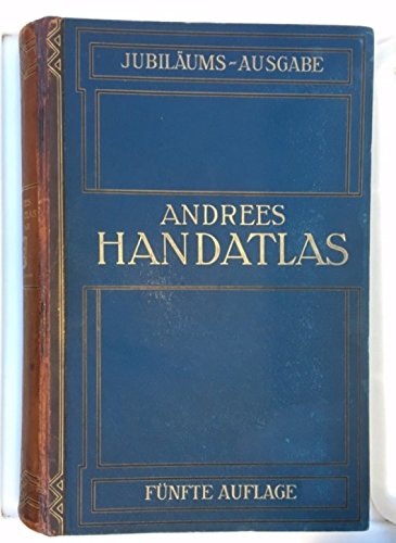 Andrees Allgemeiner Handatlas,