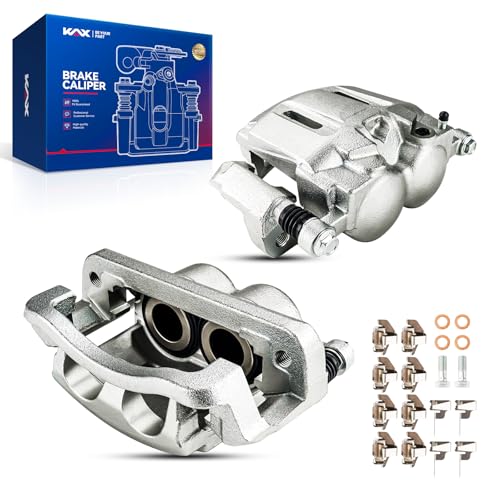 Image of KAX 18B5022+18B5023 Brake Caliper For Ford F-250 Super Duty 2005-2012, Ford F-350 Super Duty 2005-2012, Front Calipers, Automotive Replacement Brake Calipers
