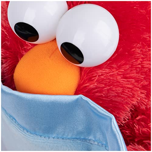 Gund Sesame Sesame Street Official Peek-A-Boo Elmo Animated Muppet Plush, Premium Plush Sensory Toy For Ages 18 Months & Up, Red/Blue, 15” #TOP7