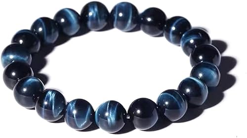 Vista 132 de Single-pack of pure gemstone bracelets Fluorita-10MM,100 mm Tiger Eye,10MM-Tigre rojo,Turmalina negra de 0.472 in,12MM-tigres rojos-9