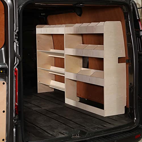 Toolbox Van Racking and Storage Shelving for Ford Transit Custom SWB (L1)
