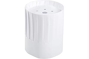 Royal Disposable Chef Hats with Breathable Comfort Band