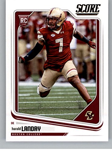2018 Score #344 Harold Landry Boston College Eagles Football Card