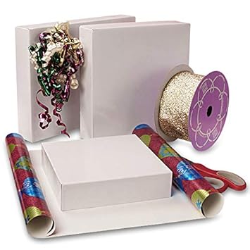 White Wholesale Gift Boxes 12