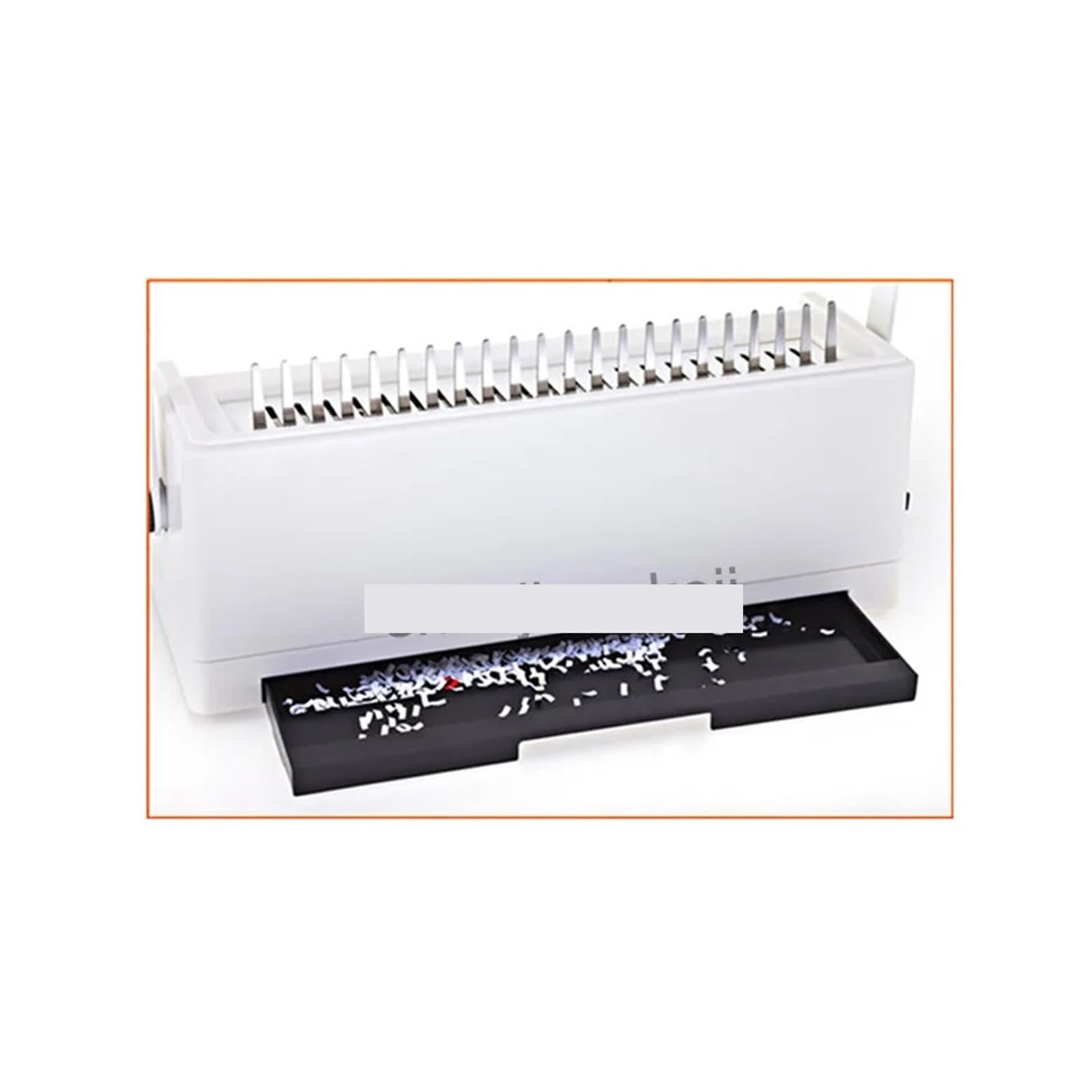 Encuadernadora, Máquina encuadernadora de papel A4 con espiral C200PRO Máquina encuadernadora con anilla de goma Máquina perforadora con peine for libros de texto
