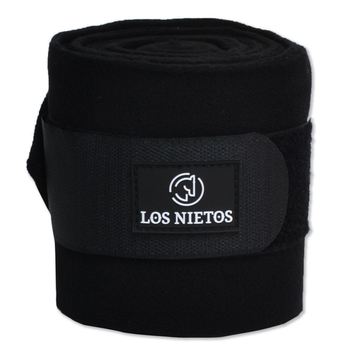 Vendas polares Extra Los Nietos Dressage | Set de 4 | Color Negro | Equipamiento para el caballo | Producto de Guarnicionería para Hípica y Doma Los Nietos