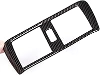 Vista 8 de YIWANG - Cubierta de ventilación trasera de fibra de carbono para BMW Serie 2 Gran Tourer F45 F46 218i 2014 2015 2016 2017 2018 Accesorios de coche