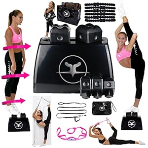 Stunt Stand® Cheerleading Balance & Flexibility Stunt Training Equipment – Increase Stunt Awareness Safely on The Ground…