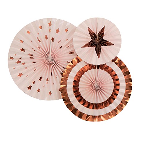 Neviti 774021 Glitz en Glamour Pinwheels, Roze/Rose Goud