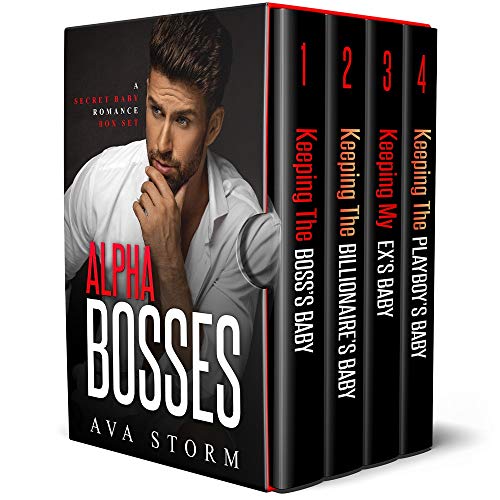 Alpha Bosses A Secret Baby Romance Box Set Kindle edition by Storm