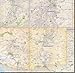 Western US Laminated Wall Map (40” wide by 42” high)