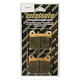 Kit Pastiglie Freno Accossato AGPA54OR, PAST.FR.POST ACCOSSATO YAMAHA >V-MAX1200SPL,E,EC,F,FC,G,GC,H,HC,J,JC(1998)