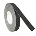 1 Piece Anti-Slip Safety Grip Grit Tape - Black Adhesive Non-Skid Traction Tape for Construction, Safety - 1 inch x 60 feet