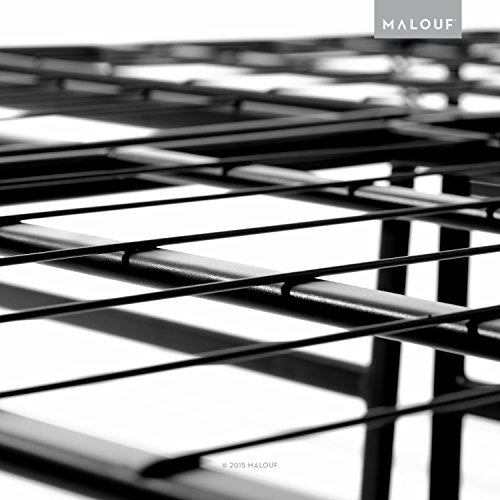STRUCTURES Foldable Bed Base - Platform Bed Frame and Box Spring in One - Strong and Sturdy Support - Quiet Noise Free - Quick, Easy Setup - Cal King - Thumbnail 5