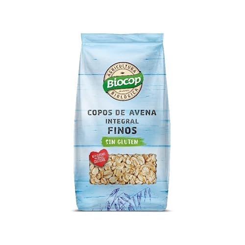 Biocop Copos Avena Integral Finos Sin Gluten 500g Biocop