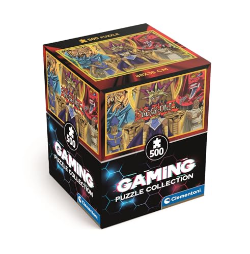 CLEMENTONI Cube 500 pièces Yu Gi Oh!