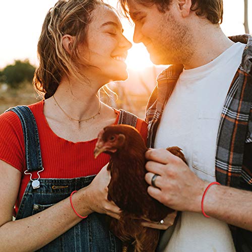 Seyaa Red String of Fate Bracelets kabbalah Good Luck Protection Matching Bracelets Gifts for Couple Lover Women Men Boyfriend Girlfriend2