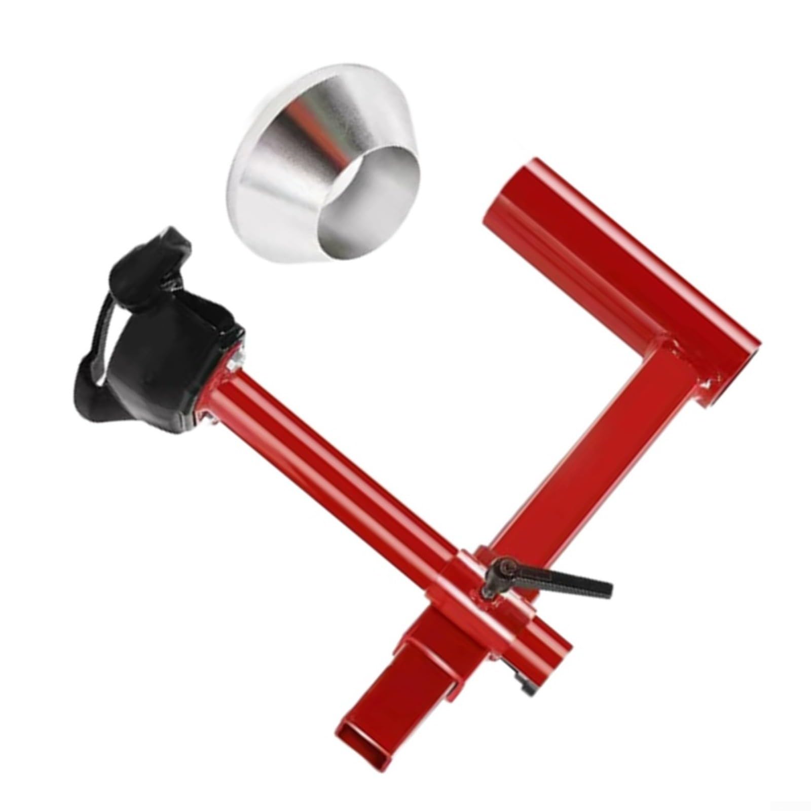 Manueller Reifenwulsthebel – Tragbares Duckhead-Kit aus Stahl Plus | Verdickte Stahlkonstruktion, passend für 40,6–53,3 cm große Räder, DIY-Garage und Werkstatt, einfache Montage