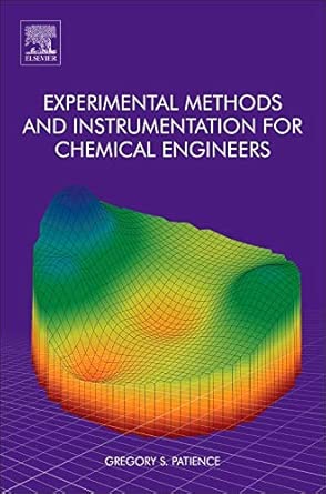 Experimental Methods and Instrumentation for Chemical Engineers book cover