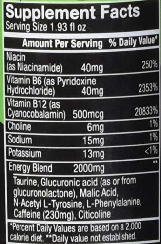 Miniatura 7 de 5-Hour Energy Extra Strength Strawberry Watermelon Energy Shot Energy Shot 1.93 oz. Botella
