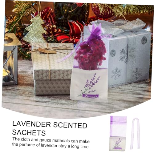Bolsas Aromáticas de Lavanda Garneck para Armario miniatura 6