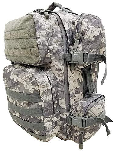 Military Outdoor Clothing New Military Acu Digital Camo Level 3 Tactical Backpack #TOP1