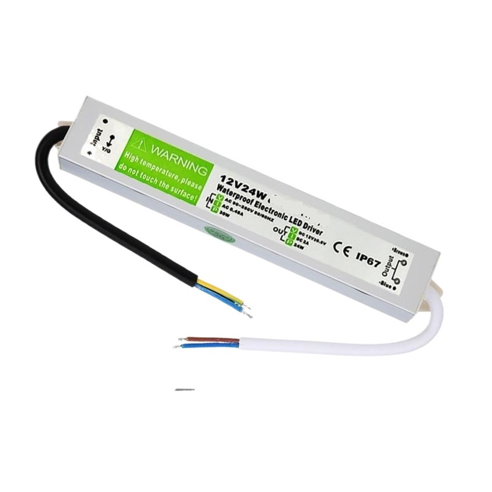 Transformateur d'éclairage 12V étanche pour sécuriser vos LED extérieures